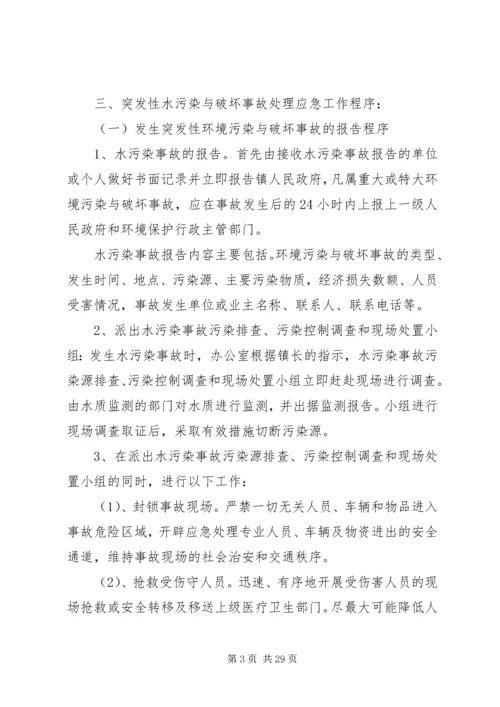 集中式饮用水环境安全应急预案.docx