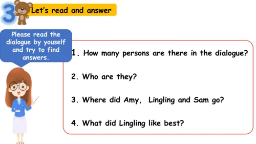 Module 3 Unit 1 Where did you go 课件(共34张PPT)