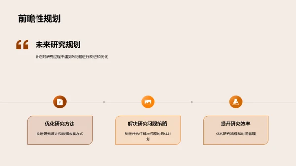 硕士答辩实践探索