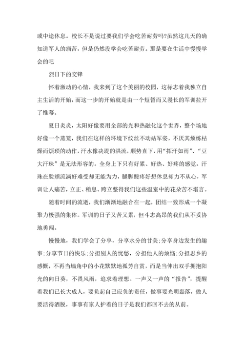 初中军训心得体会(汇编15篇) (2).docx