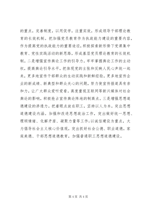 党总支某年意识形态工作总结.docx