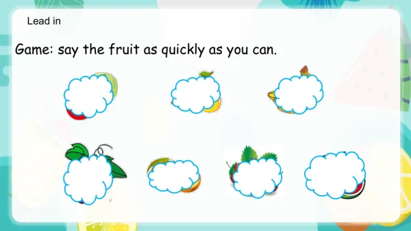 Unit 5 Do you like pears？ Part B Start to read & C