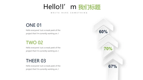 简约时尚医药医疗报告通用动态PPT