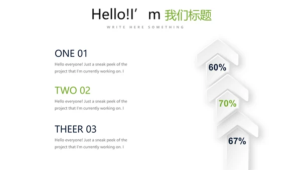 简约时尚医药医疗报告通用动态PPT