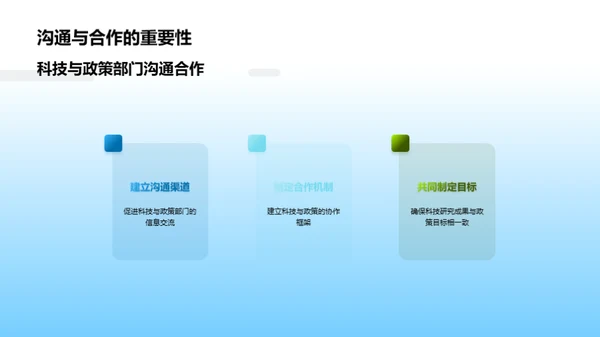 农业科技与政策的同步舞