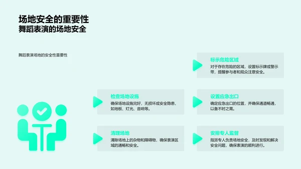 舞蹈表演教学PPT模板