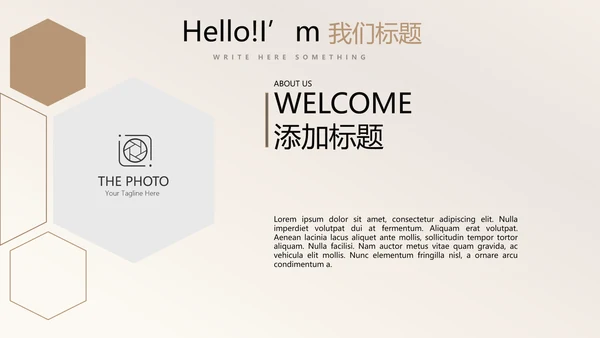 金色时尚创意公司产品介绍宣传通用PPT动态模板