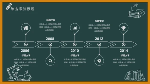 黑板风开学典礼梦想启航新学期开学班会PPT模板