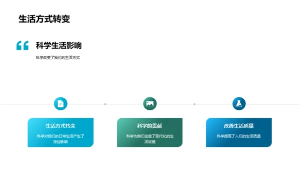 科学的魅力探索