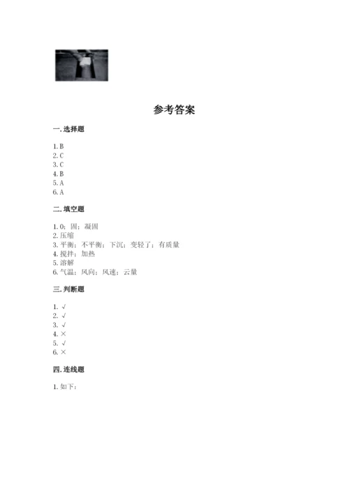 教科版三年级上册科学期末测试卷精品【夺冠系列】.docx