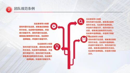 招商引资计划书红色通用PPT模板