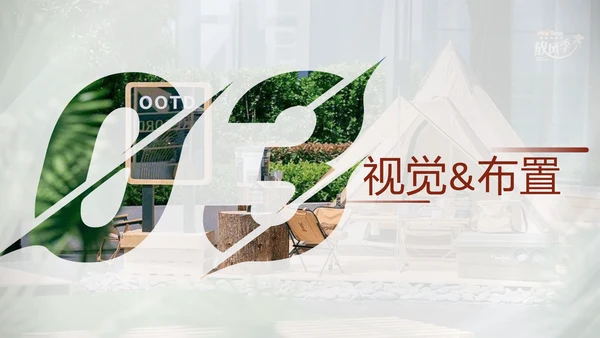 城市露营计划活动推广方案通用PPT模板