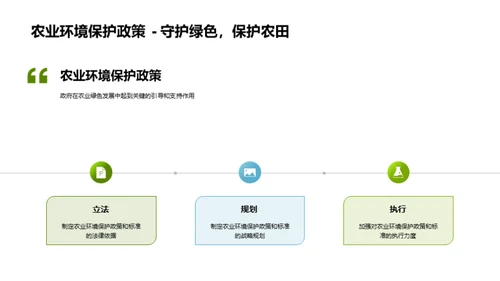 绿色农业，环保新篇章