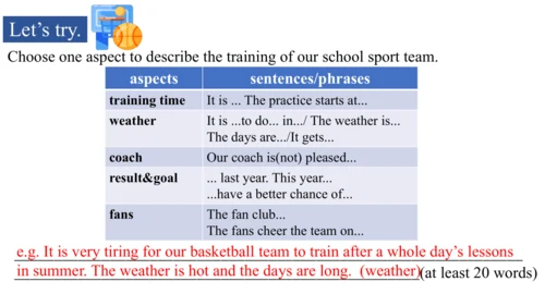 Unit 2 Writing-教学课件
