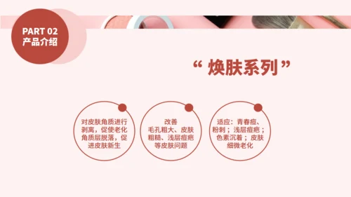 化妆品医美彩妆产品介绍通用PPT模板