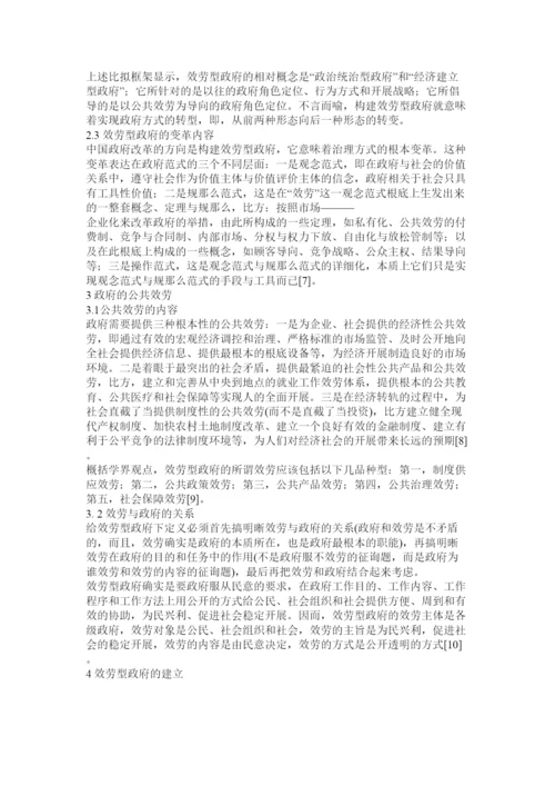 【精编】公共管理论文精选.docx