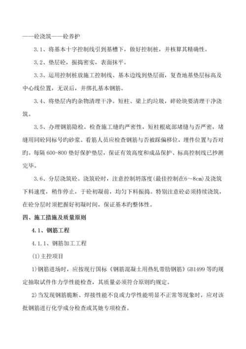 独立基础综合施工专题方案.docx