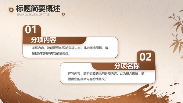 中医传承文化工作总结动态PPT