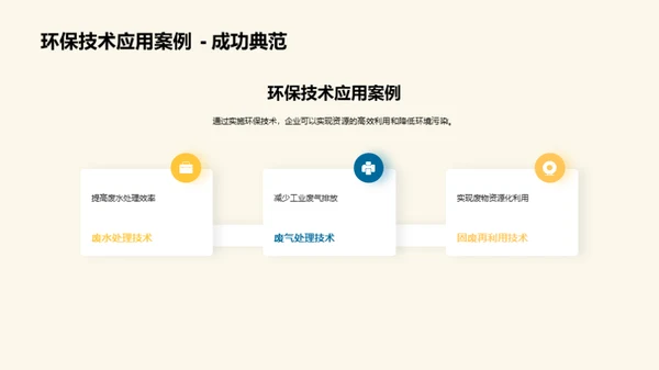 掌握环保科技，走向绿色未来