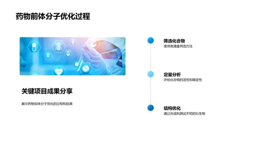 化学研究月报PPT模板