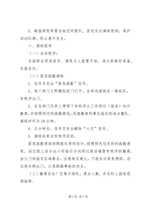 消防应急演练计划1.docx