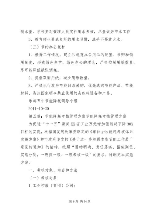 节能降耗实施方案考核细则_1.docx