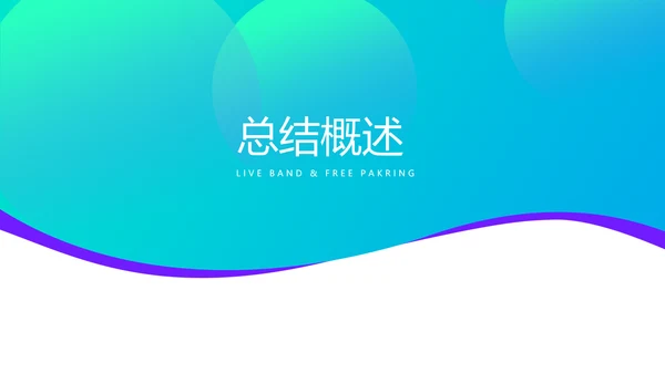 蓝色医疗医保工作总结动态PPT