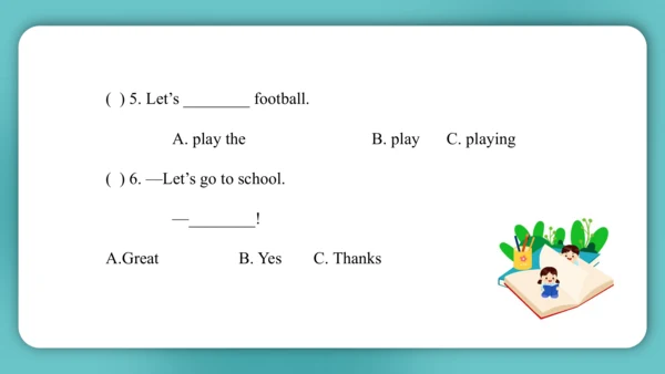 Unit 4  How's the weather today Lesson 19 - Lesson