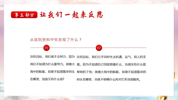 学会坚持永不放弃主题班会PPT课件