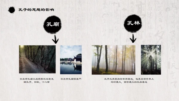 儒家文化孔子诞辰通用PPT模板