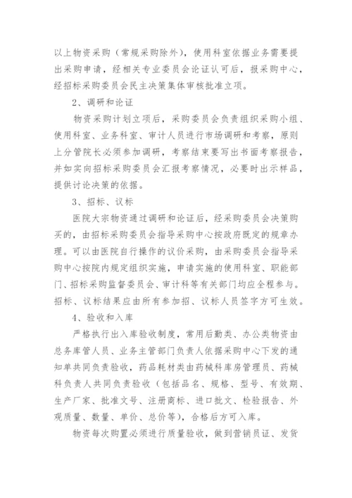 医院招标采购管理制度.docx