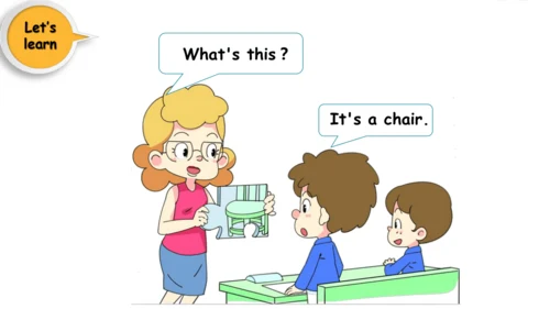 Module 7 Unit 1 What's this 课件(共29张PPT)