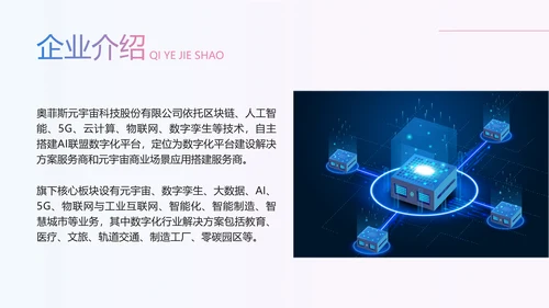 蓝色商务风企业招聘宣讲会PPT套装