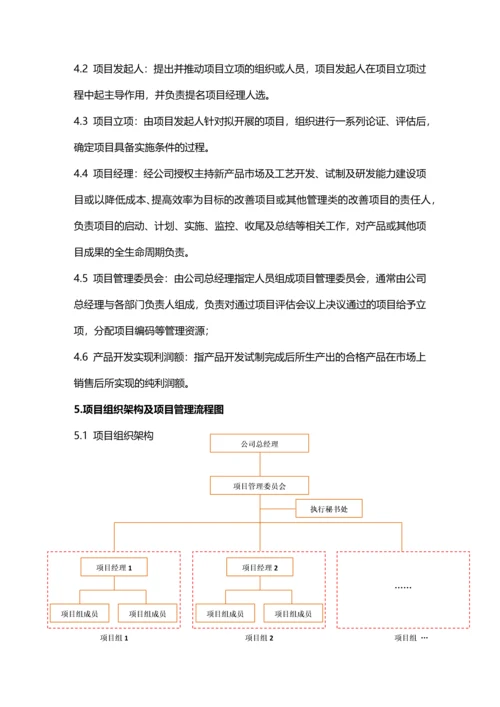 公司项目管理制度.docx