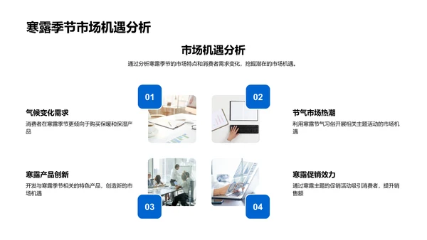 寒露季节营销策略PPT模板