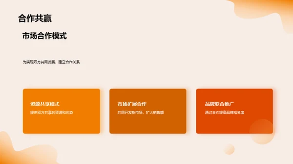 餐饮品牌的发展与合作