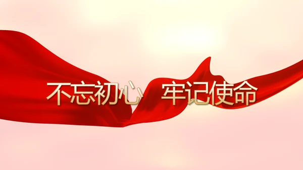 红色党支部党员代表大会工作总结汇报动态PPT