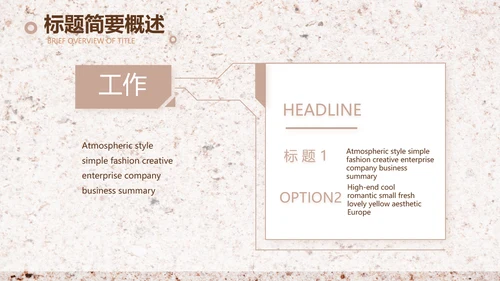 简约室内设计方案汇报工作总结PPT