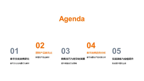 春节理财销售策略
