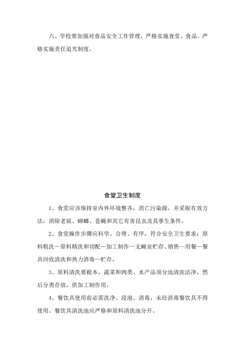 学校食品安全管理核心制度.docx