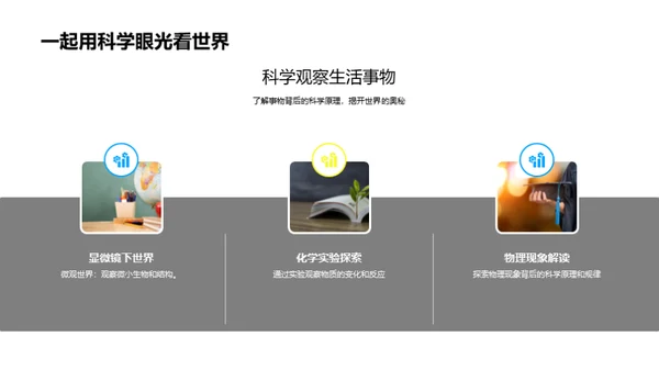 科学视野：自然探索之旅