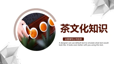 古色古香茶道茶艺茶文化教育动态PPT模板