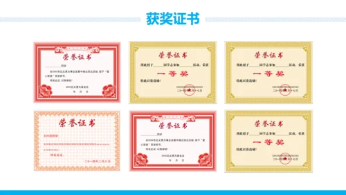真实内容国家奖学金申请答辩通用PPT模版