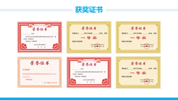 真实内容国家奖学金申请答辩通用PPT模版