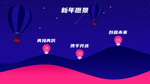 公司年终盛典年会活动抽奖通用PPT模板