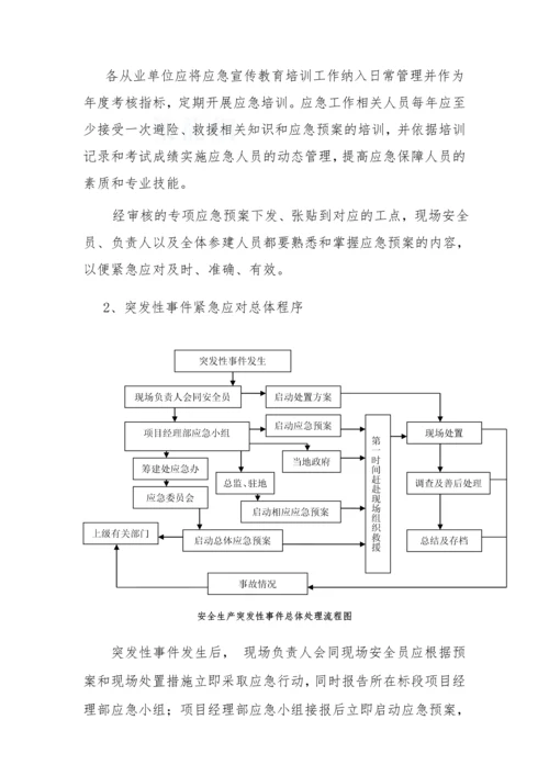 工程安全生产突发事件应急总体预案.docx