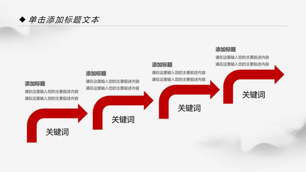 大气中国风党政党委党支部工作报告PPT