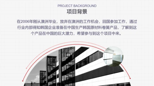 红色特色钢生产高耐久安全带弹簧PPT案例