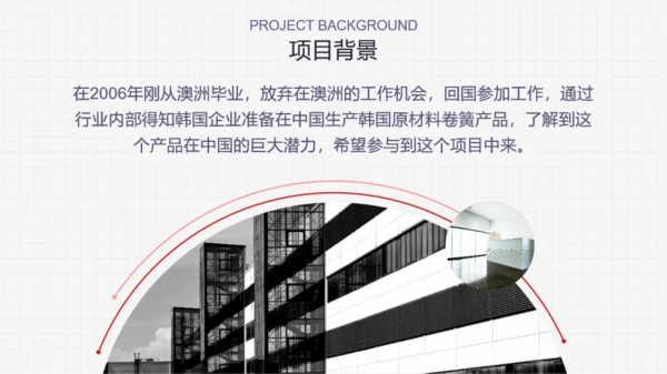 红色特色钢生产高耐久安全带弹簧PPT案例