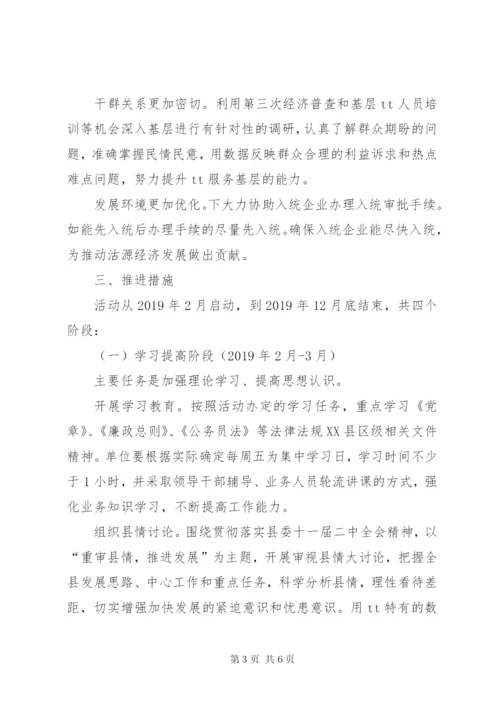 “树正气、树信心、树形象”主题教育活动实施方案.docx